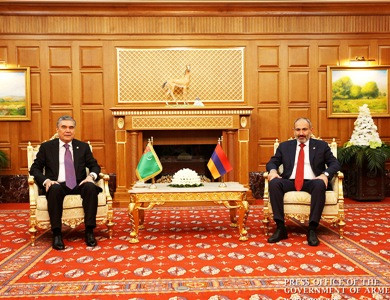 Berdimuhamedov: Turkmenistan interested in expansion of ties with Armenia
