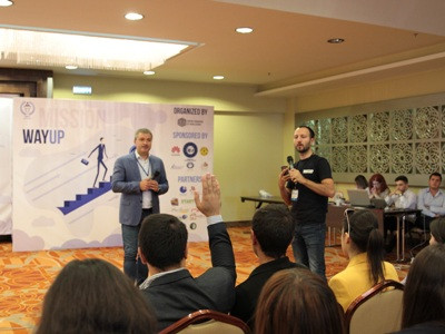 Beeline-ի գլխավոր տնօրփնը դասախոսություն է անցկացրել Երիտասարդ առաջնորդների միջազգային դպրոցի ուսանողների համար