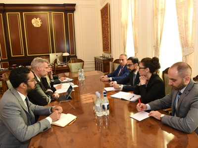 Տիգրան Ավինյանը Համաշխարհային բանկի ներկայացուցչի հետ նախանշել է կոնկրետ ուղղություններով հետագա քայլերը