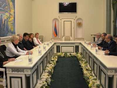 «Էական նմանություններ կան». Արթուր Դավթյանն ընդունել է Խորվաթիայի Գերագույն դատարանի նախագահին