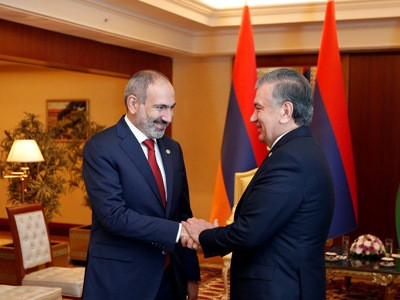 Armenia and Uzbekistan agree to organize mutual exchanges at the intergovernmental level