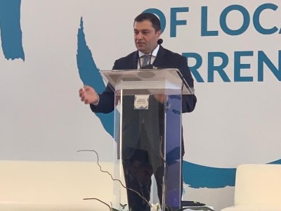 Քիշնեւում Հայաստանի ԿԲ ներկայացուցիչը ներկայացրել է ազգային արժույթով վարկավորման Հայաստանի փորձը
