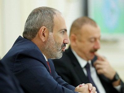 Pashinyan to Aliyev: It's inappropriate to use Council of CIS Heads’ meeting to distort history