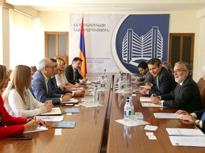 Քննարկվել են Հայասատան-Չիլի տնտեսական կապերի խորացման հնարավորությունները