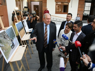 Երբ 25 տարեկան ես, ամբողջ կյանքդ միայն թոշակ չես կարող ստանալ. Արմեն Սարգսյան (ֆոտո)