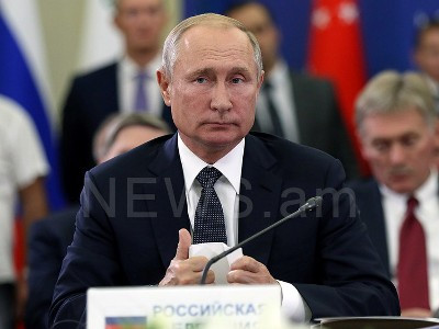 Путин выступил с инициативой создания финансового рынка СНГ
