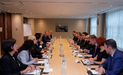 Հաագայում տեղի է ունեցել հայ-նիդերլանդական բարեկամական շրջանակի առաջին նիստը