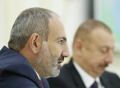 Armenian PM, Azerbaijani president talk about Karabakh