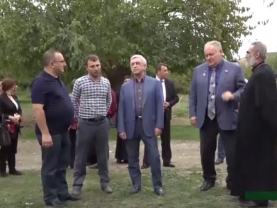 Armenian 3rd President visits Amaras monastery complex in Artsakh