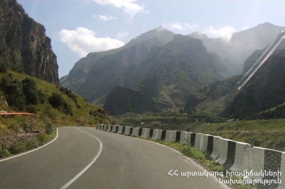 Վանաձոր-Ալավերդի-Բագրատաշեն ավտոճանապարհը բեռնատարների համար  փակ է