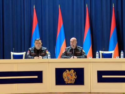 Աշխատանքային խորհրդակցություն՝ ՀՀ ոստիկանությունում. ՃՈ-ին հանձնարարվել է անհանդուրժող լինել օրինախախտների նկատմամբ