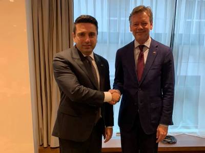 Կազմավորվել է հայ-նիդերլանդական միջխորհրդարանական բարեկամական խումբ. Ալեն Սիմոնյան