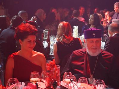 PM’s wife attends Swiss Red Cross charity event dedicated to Armenia