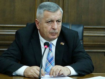Armenia opposition MP: PM sent message to local political players that new cycle with new game rules needs to start
