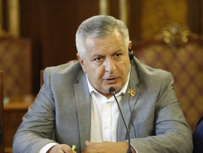 Armenia opposition lawmaker: Process of judicial reforms chosen by authorities is correct