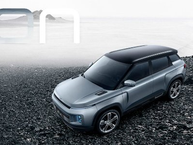 Geely-ն լիովին բացահայտել է Icon նոր քրոսովերը