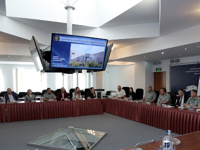 Բալթյան պաշտպանական քոլեջի դեկանն այցելել է Պաշտպանական ազգային հետազոտական համալսարան