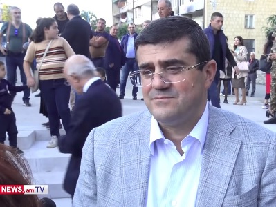 Հայտարարություններով հնարավոր չէ պառակտել Արցախը. Արայիկ Հարությունյան