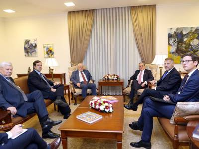 Armenian FM raises issue of ensuring balance of commitments during meeting with Minsk Group Co-Chairs