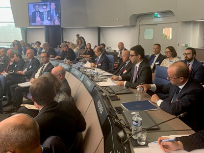 Ռուստամ Բադասյանը մասնակցում է «Արդարադատության թվային մարտահրավերները Եվրոպայում» խորագրով համաժողովին