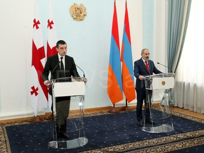 Pashinyan: Armenia-Georgia relations should develop without external influence