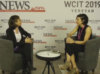 Katherine Sarafian: Yerevan has been amazing place to host WCIT 2019