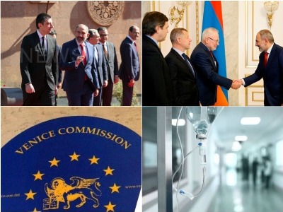Food poisoning at Armenia school, NATO chief speaks on Karabakh conflict, PM meets Artsakh President: 15.10.19