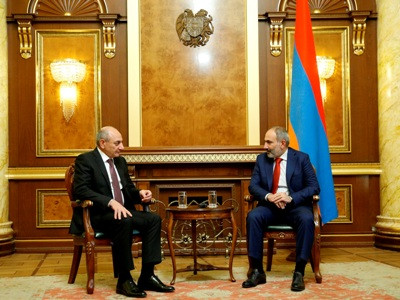 Pashinyan to Artsakh President: Public is not aware of all our meetings