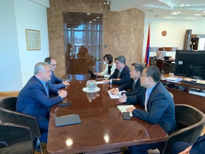 Քննարկվել են Հայաստանում China Union Pay ֆինանսական ծառայությունների ընդլայնման հնարավորությունները. ԿԲ