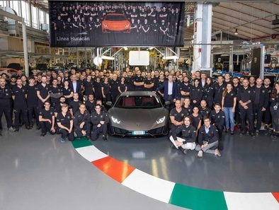Հայտնվել է Lamborgini-ի նոր ամենազանգվածային մոդելը