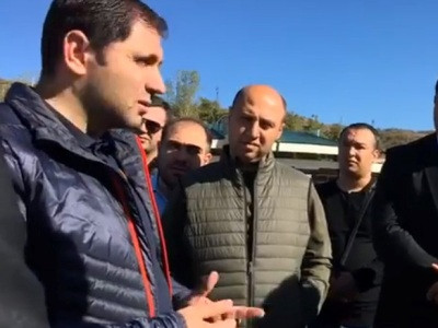 Սուրեն Պապիկյանն այցելել է Կապանի օդանավակայան (վիդեո)