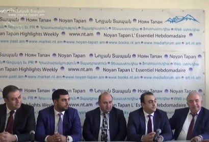 Ազդարարում ենք «Կոնսոլիդացիա պլյուս մեկ» շարժումը. Վարդան Այվազյան
