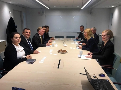 Armenia Deputy Police Chief discusses prospects for launch of Armenia-EU visa liberalization dialogue in Stockholm