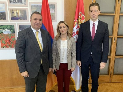 MPs in Serbia, present processes taking place in Armenia