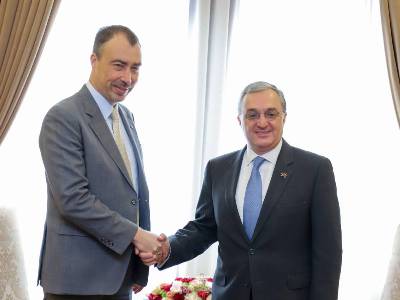 Armenian FM and EU special representative discuss Karabakh issue