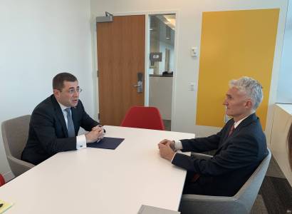 ՀՀ մշտական ներկայացուցիչը հանդիպեց հումանիտար հարցերով ՄԱԿ գլխավոր քարտուղարի տեղակալի հետ