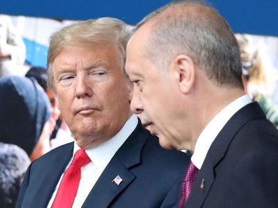 Trump sends threatening letter to Erdoğan on day of Turkey troops’ invasion of Syria