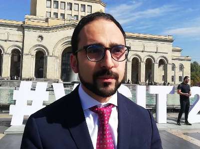 Avinyan on criminal case against Armenia Constitutional Court president: We didn’t set goal to get rid of Tovmasyan