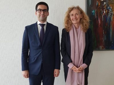 Armenian and France Justice Ministers agree to deepen cooperation