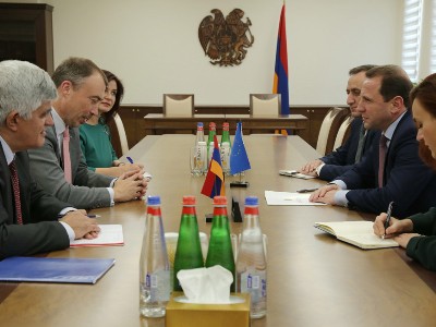 Դավիթ Տոնոյանը ԵՄ հատուկ ներկայացուցչին ներկայացրել է Արցախի ու Ադրբեջանի զինված ուժերի շփման գծում տիրող իրավիճակը