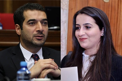 Newspaper: 2 Armenia MPs to head for US to study culture