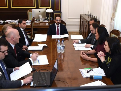 Խորհրդակցություն՝ Ավինյանի գլխավորությամբ. Քննարկվել են Գառնիի զբոսաշրջային գոտու, Դվինի թանգարանացման հարցեր