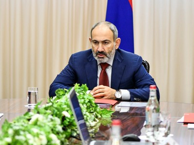 PM holds special meeting of Armenian Security Council