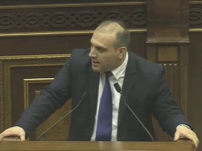«Իմ քայլի» պատգամավորը պահանջում է փոխել «խաղի կանոնները»