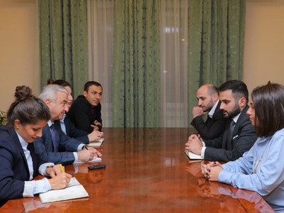 «Մշակվել են համատեղ ծրագրեր». Աշոտ Ղուլյանն ընդունել է ՀՀ հանրային կապերի և տեղեկատվության կենտրոնի ներկայացուցիչներին