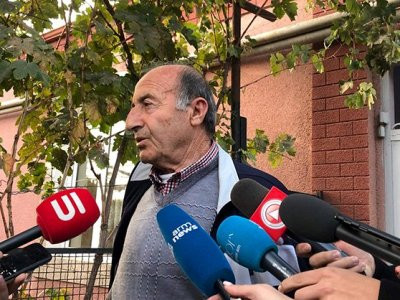 Hrayr Tovmasyan's father in Armenian NSS