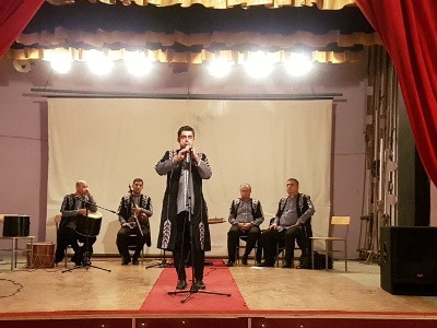 Հայ ազգային տարազը, երգն ու պարը՝ ազատազրկված կանանց համար