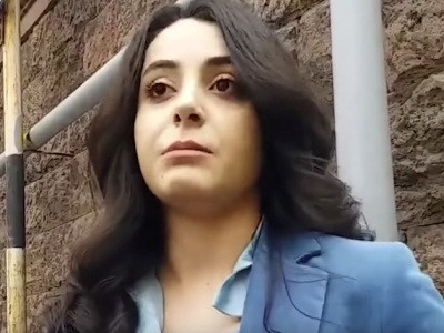 Armenian Constitutional Court President's daughter: Everything is crystal clear