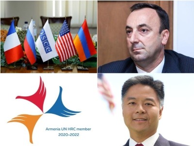 OSCE Minsk Group co-chairs’ statement after visiting region, Armenia squad manager resigns, 18.10.19 digest