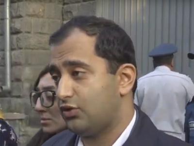 What were daughters of Hrayr Tovmasyan asked about at Armenian NSS?